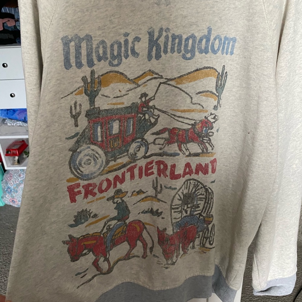 Disney Parks Frontierland sweater